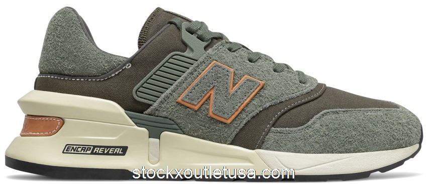Outlet New Balance 997 Sport Slate Green Camo MS997LOF