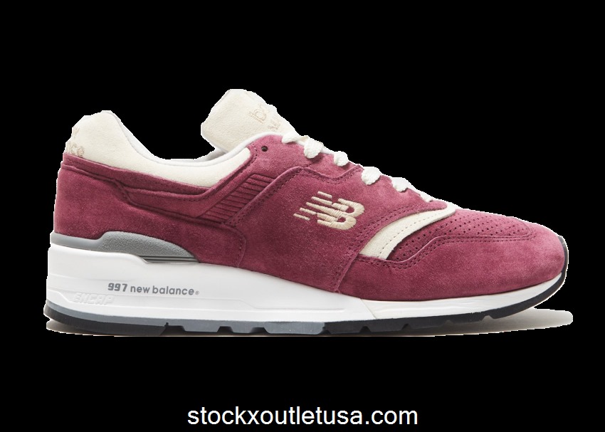Outlet New Balance 997 Todd Snyder Triborough Burgundy M997TS3-RD04