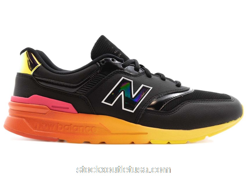 Outlet New Balance 997H Black Ghost Pepper CM997HUP