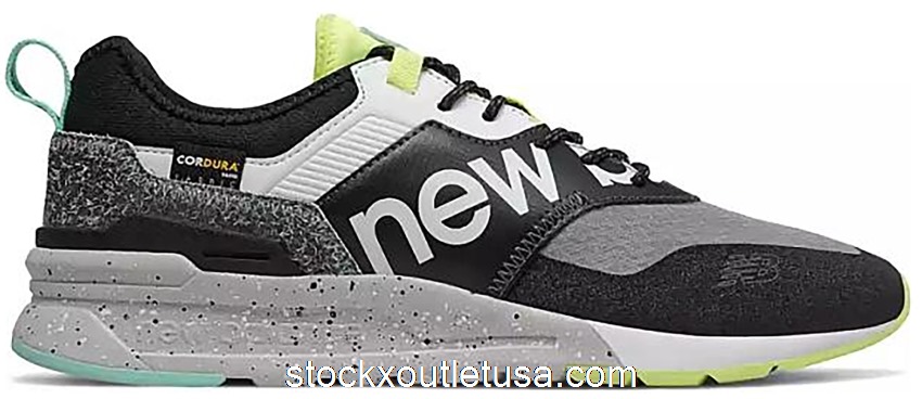 Outlet New Balance 997H Black Green CMT997HD