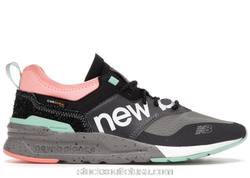Outlet New Balance 997H Black Orange CMT997HA