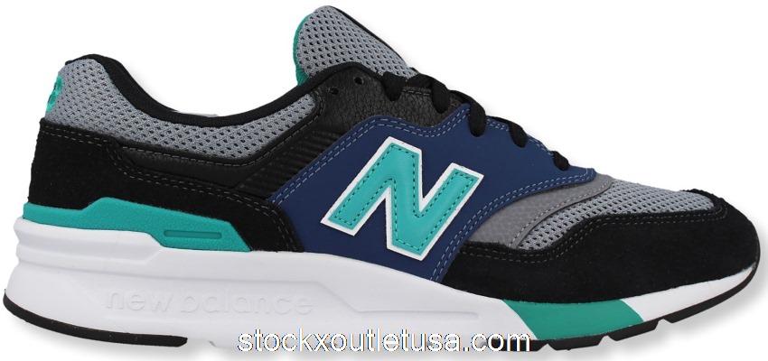 Outlet New Balance 997H Black Verdite CM997HZK