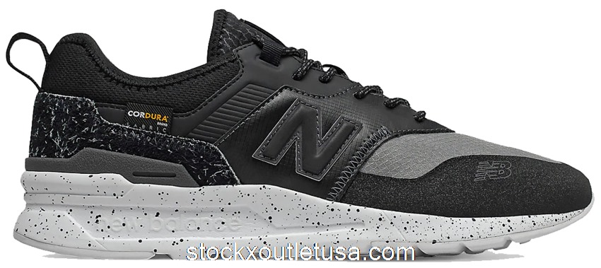 Outlet New Balance 997H Cordura Black Grey CMT997HF