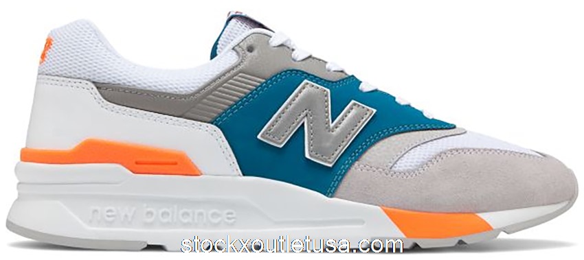Outlet New Balance 997H Rain Cloud Dark Mango CM997HCP
