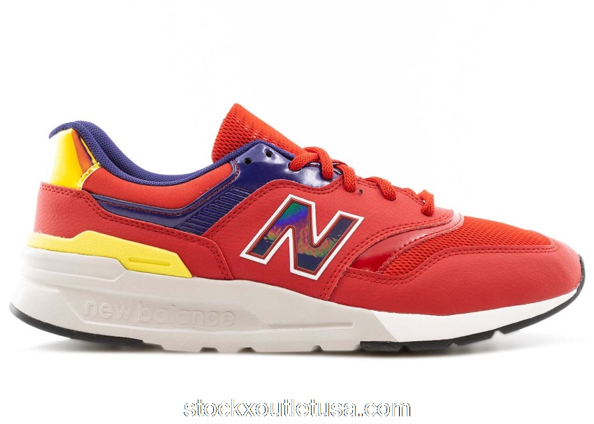 Outlet New Balance 997H Team Orange Virtual Sky CM997HUL