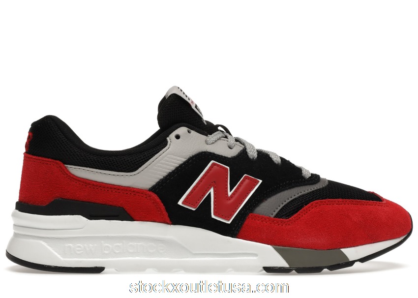 Outlet New Balance 997H Team Red Marblehead CM997HVP