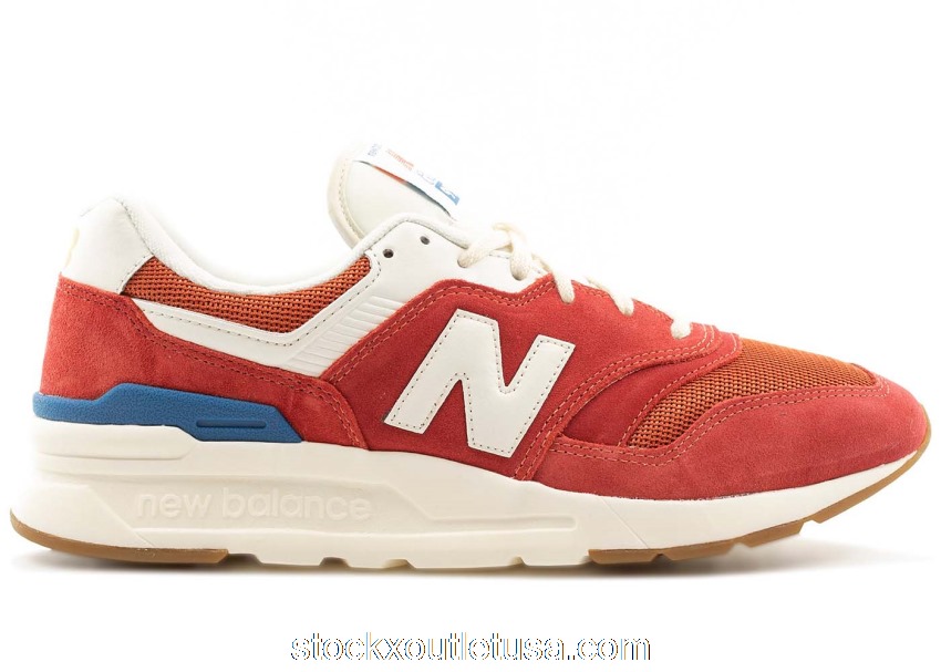 Outlet New Balance 997H Team Red White Blue CM997HRG