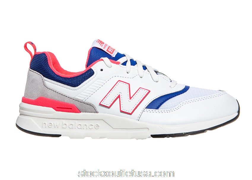 Outlet New Balance 997H White Laser Blue (GS) GR997HAJ