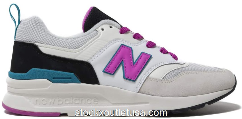 Outlet New Balance 997H White Purple (W) CW997HNA