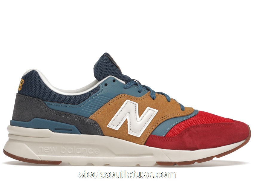 Outlet New Balance 997H Workwear Red Blue CM997HVT