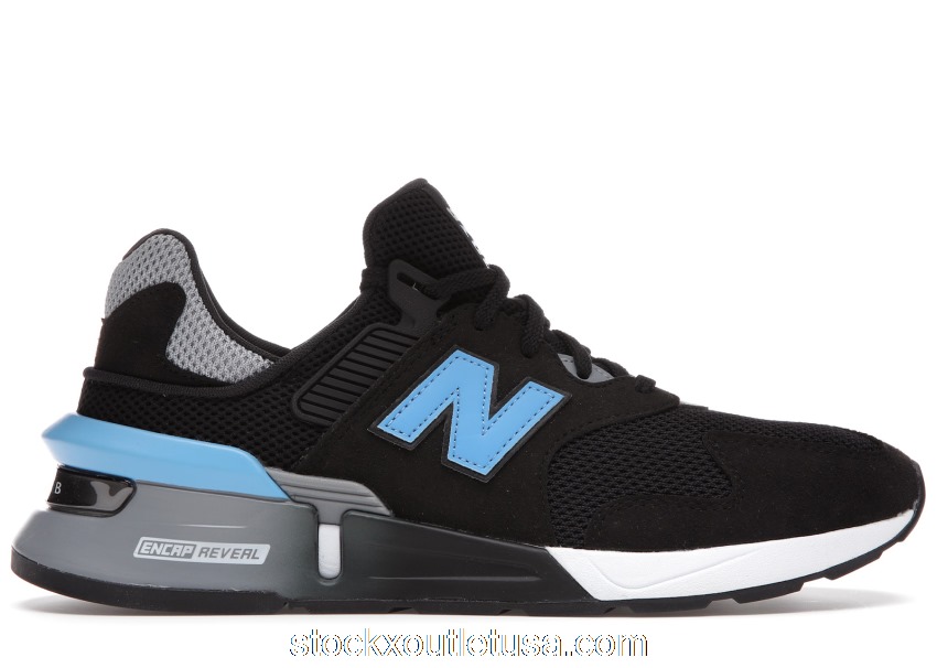 Outlet New Balance 997S Black Light Lapis Blue MS997JKD