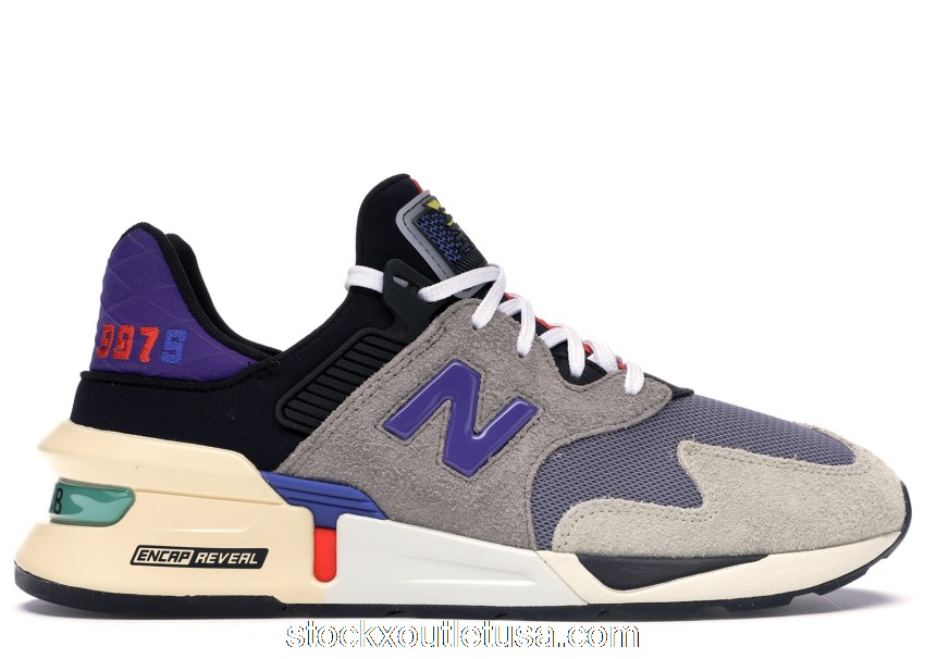 Outlet New Balance 997S Bodega MS997JBK