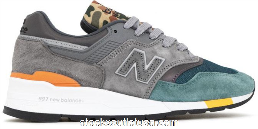 Outlet New Balance 997S Duck Camo M997NM