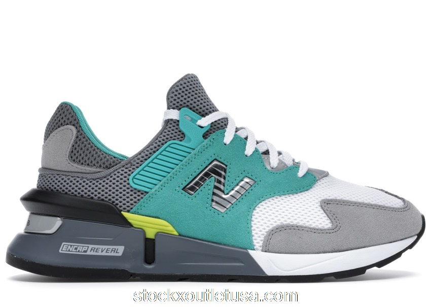 Outlet New Balance 997S Gunmetal Verdite MS997JCG