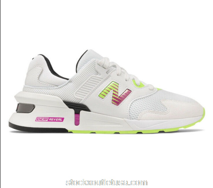 Outlet New Balance 997S Kawhi Berry Lime MS997KL3
