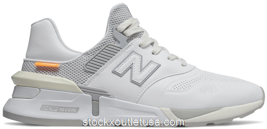 Outlet New Balance 997S Madness White MS997SMX