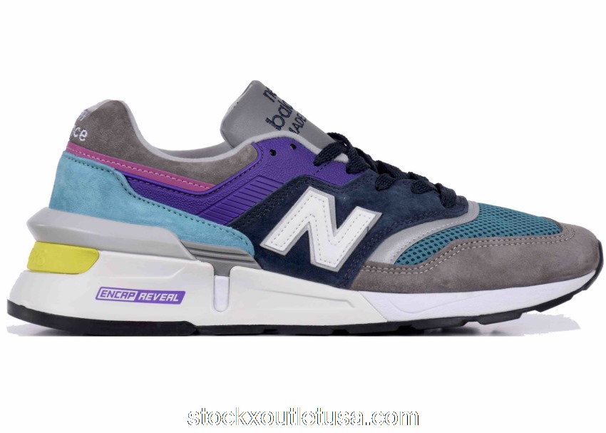 Outlet New Balance 997S MiUSA Grey Multi M997SMG