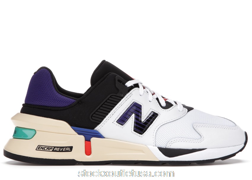 Outlet New Balance 997S Munsell White Deep Blue MS997JEA