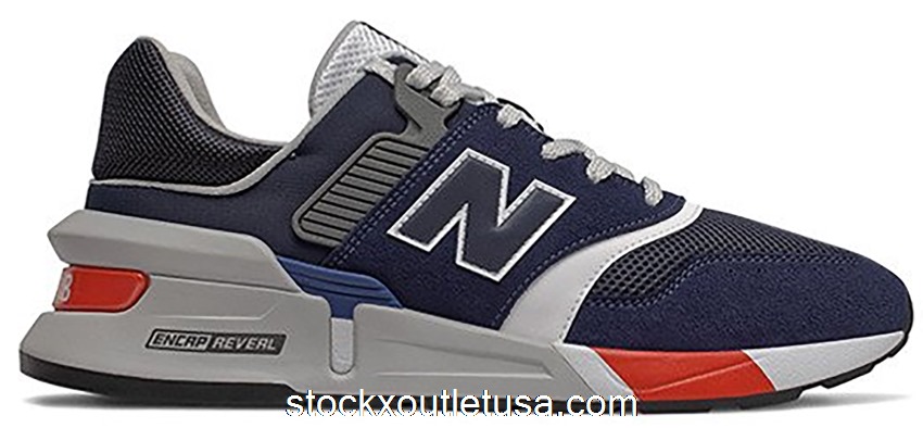 Outlet New Balance 997S New England Pack Navy MS997LOT