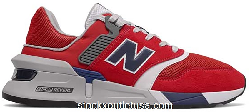 Outlet New Balance 997S New England Pack Red MS997LOR