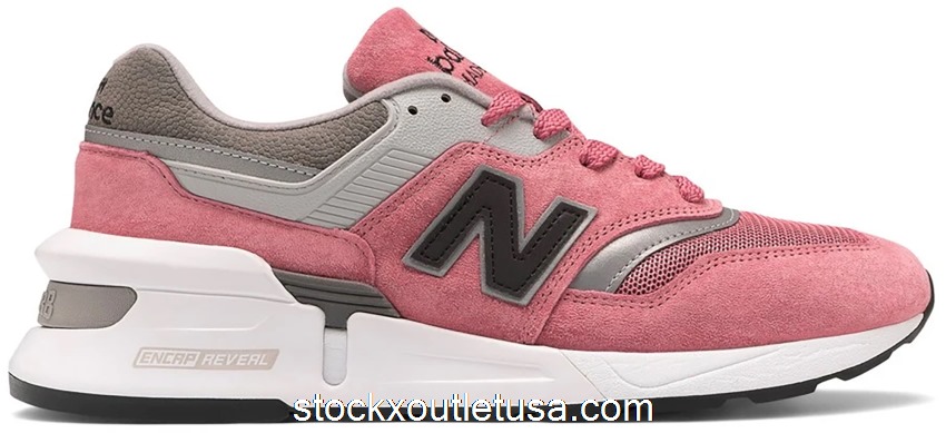 Outlet New Balance 997S Pink Grey M997SPG