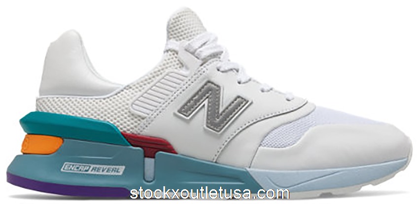 Outlet New Balance 997S White Blue MS997GFW