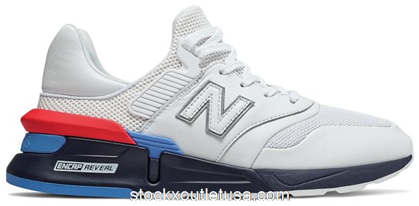 Outlet New Balance 997S White Leather MS997HE