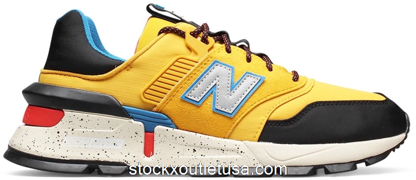 Outlet New Balance 997S Yellow Black MS997SKB