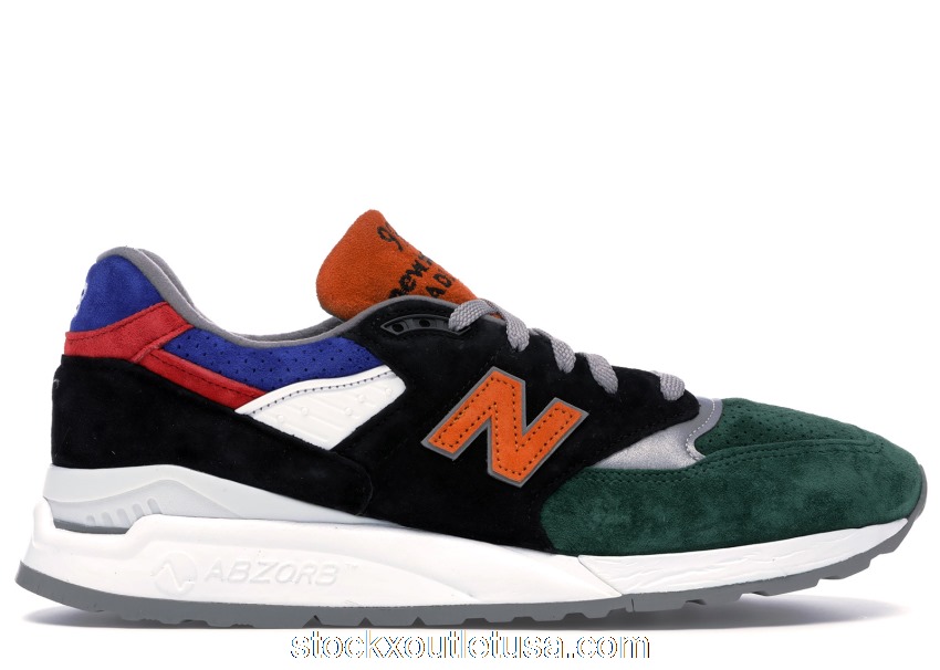 Outlet New Balance 998 DTLR Villa Four 4 Four US998MCP