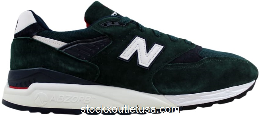 Outlet New Balance 998 Dark Green M998CHI