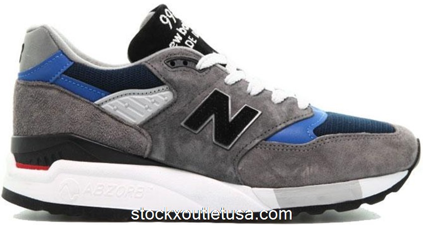 Outlet New Balance 998 Grey Blue M998NF