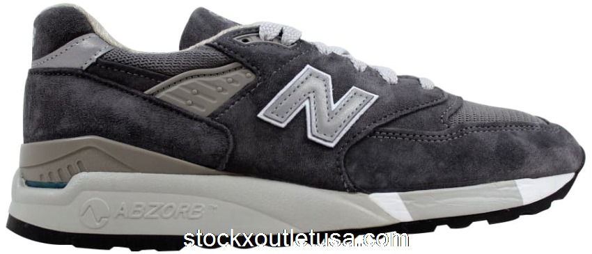 Outlet New Balance 998 Grey/Charcoal (W) W998CH