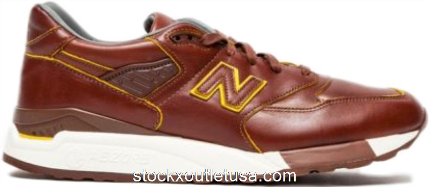 Outlet New Balance 998 Horween Leather M998DW