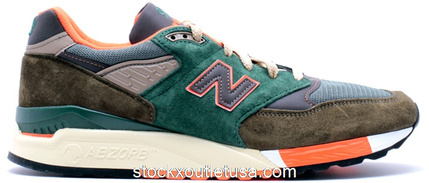 Outlet New Balance 998 J. Crew Concrete Jungle M998JC4