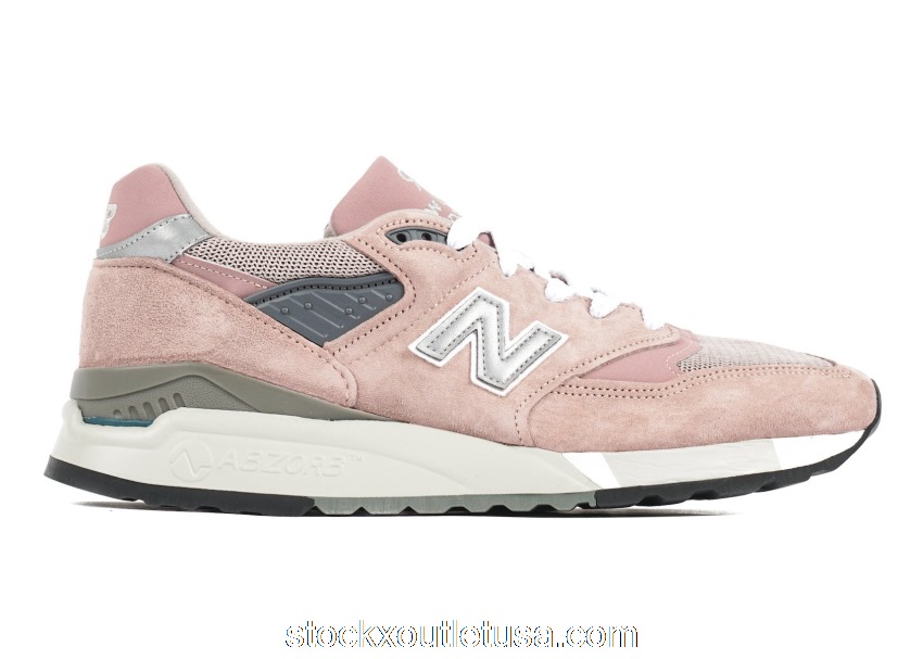 Outlet New Balance 998 MiUSA Dusty Rose M998KI1