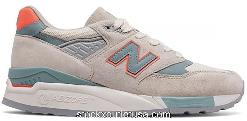 Outlet New Balance 998 Miami Sea Salt (W) W998CHS