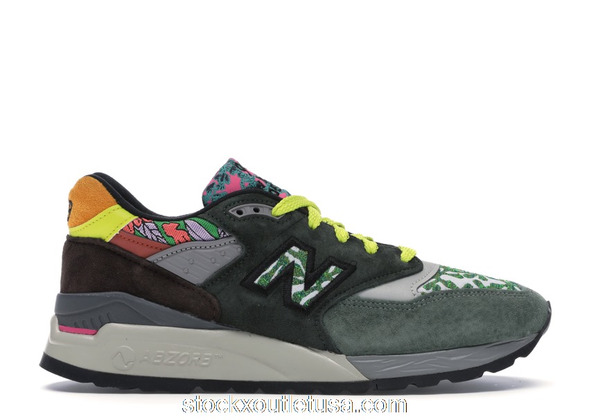 Outlet New Balance 998 Multi-Color M998AWK