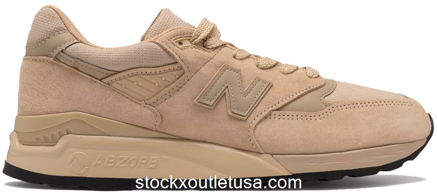 Outlet New Balance 998 Tan