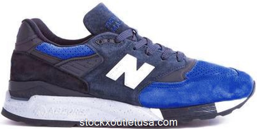 Outlet New Balance 998 Todd Snyder Midnight City US998MCP