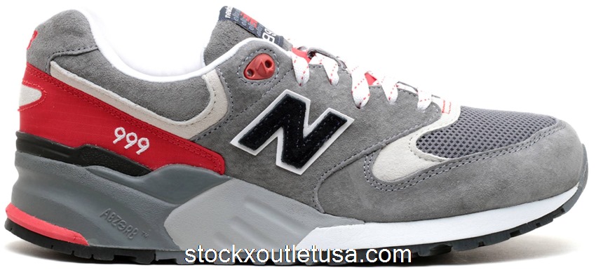 Outlet New Balance 999 Grey Red ML999CRA