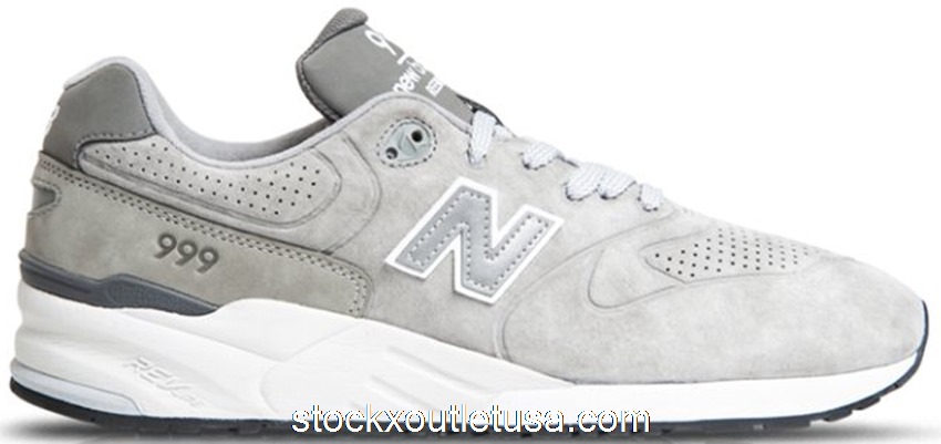 Outlet New Balance 999 Re-Engineered Steel MRL999AG