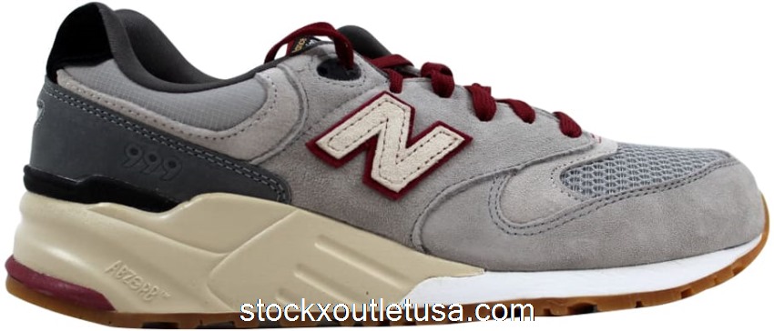 Outlet New Balance 999 Riders Club Grey Red ML999BB