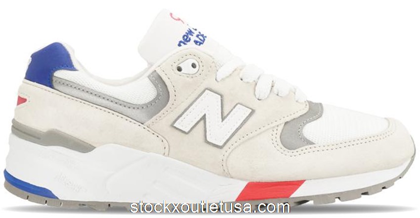 Outlet New Balance 999 White Blue Pink M999WEA