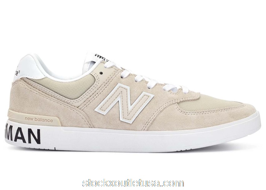 Outlet New Balance AM574 Junya Watanabe Beige AM574EYB