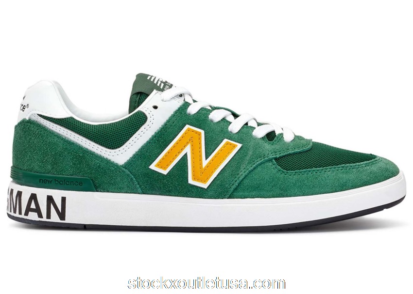 Outlet New Balance AM574 Junya Watanabe Green AM574EYE