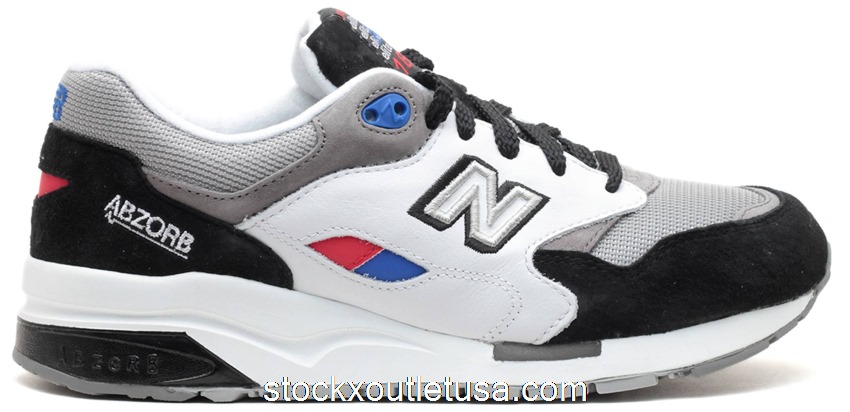 Outlet New Balance CM1600 White Black CM1600GO