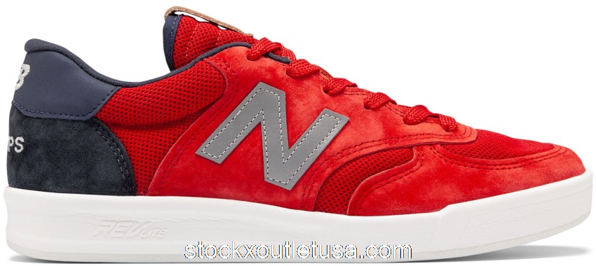 Outlet New Balance CT300 Boston Red Sox Fenway Champs (2018) (W) US300WBO