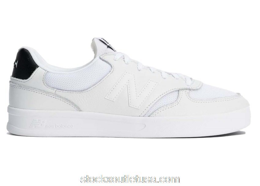 Outlet New Balance CT300 Comme des Garcons Homme White CT300JN3