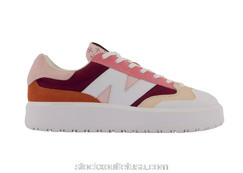 Outlet New Balance CT302 Burgundy Pink Haze CT302MA