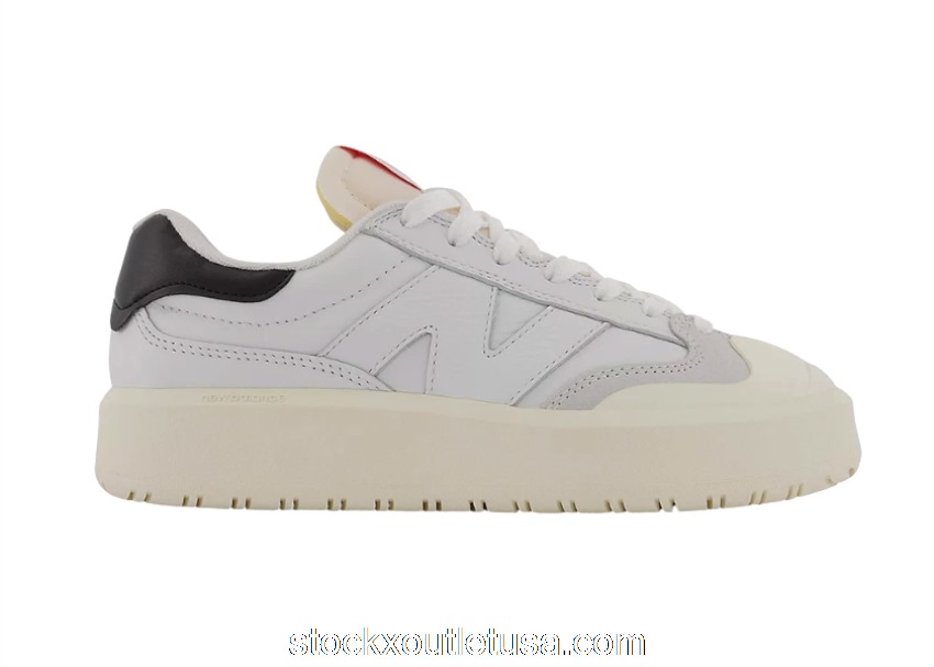 Outlet New Balance CT302 White Black CT302OD